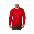 MILWAUKEE Technisches Langarm-T-Shirt Rot WWLSRD XL