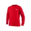 MILWAUKEE Technisches Langarm-T-Shirt Rot WWLSRD XXL