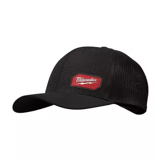 MILWAUKEE Baseballkappe schwarz, mesh