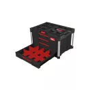 MILWAUKEE Aufbewahrungstruhe mit 4 Schubladen PACKOUT™