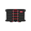 MILWAUKEE Aufbewahrungstruhe mit 4 Schubladen PACKOUT™