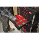 MILWAUKEE Aufbewahrungstruhe mit 4 Schubladen PACKOUT™