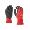 MILWAUKEE Voll getauchte Schutzhandschuhe - 1/A - S/7