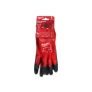 MILWAUKEE Volltauch-Handschuh - 1/A - M/8