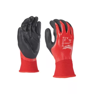   MILWAUKEE Vollständig getauchte Schutzhandschuhe – 1/A – L/9 – (12 Paar/Karton)