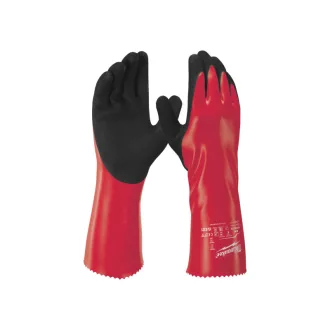   MILWAUKEE Chemikalienbeständige Schutzhandschuhe M/8 – 1 Paar