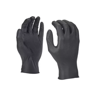   MILWAUKEE Nitril-Montagehandschuhe rutschfest L/9 (50 Stück)