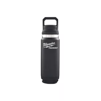 MILWAUKEE Wasserflasche Schwarz 710 ml PACKOUT™