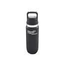 MILWAUKEE Wasserflasche Schwarz 710 ml PACKOUT™