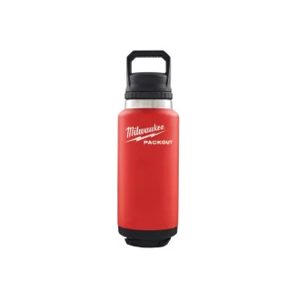 MILWAUKEE Wasserflasche Rot 1065 ml PACKOUT™