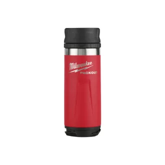 MILWAUKEE Trinkflasche Rot 532 ml - 1 Stück PACKOUT™