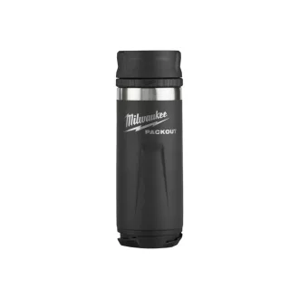 MILWAUKEE Trinkflasche Schwarz 532 ml - 1 Stück PACKOUT™