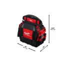 MILWAUKEE Profi-Werkzeugtasche, geschlossen 380 mm PACKOUT