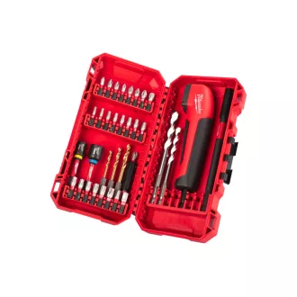   MILWAUKEE Shockwave 35-teiliges Bohrer- und Schraubendreher-Set Shockwave™