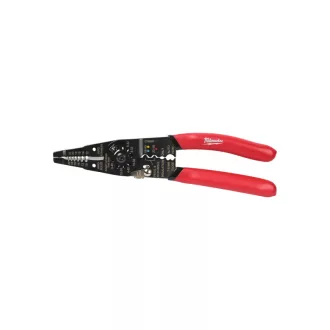 MILWAUKEE Abisolier- und Crimpzange 0,75 - 6,0 mm2