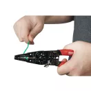MILWAUKEE Abisolier- und Crimpzange 0,75 - 6,0 mm2