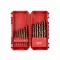 MILWAUKEE Spiralbohrer-Set 19-teilig HSS-G CO DIN 338