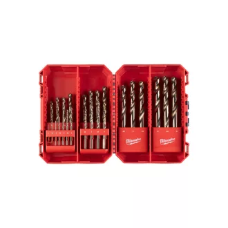 MILWAUKEE Spiralbohrer-Set 25-teilig 1-13 mm HSS-G Co