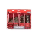MILWAUKEE Spiralbohrer-Set 25-teilig 1-13 mm HSS-G Co