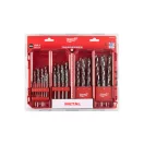 MILWAUKEE Spiralbohrer-Set 25-teilig 1-13 mm HSS-G