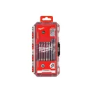 MILWAUKEE Multifunktionsbohrer 1/4" Hex Aufnahme UK Set 8-teilig
