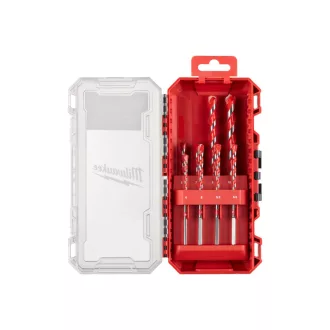 MILWAUKEE Betonbohrer-Set mit 3-seitiger Aufnahme, 8-teilig