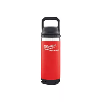 MILWAUKEE Wasserflasche Rot 532 ml PACKOUT™