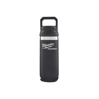 MILWAUKEE Wasserflasche Schwarz 532 ml PACKOUT™