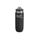 MILWAUKEE Wasserflasche Schwarz 532 ml PACKOUT™