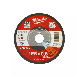   MILWAUKEE Trennscheibe für Metall 125 x 0,8 x 22,2 mm gerade SCS 42