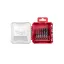 MILWAUKEE Kombiniertes Gewindebohrer-Set 6-teilig 1/4" Sechskant (Bohrer, Gewindeschneider, Entgrater)