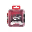 MILWAUKEE Kombiniertes Gewindebohrer-Set 6-teilig 1/4" Sechskant (Bohrer, Gewindeschneider, Entgrater)
