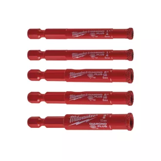 MILWAUKEE Diamond Max™ M14 Diamantbohrer-Set 1 - 5-teilig