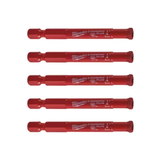 MILWAUKEE Diamond Max™ M14 Diamantbohrer Set 2 - 5-teilig