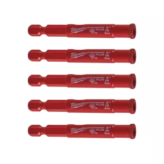 MILWAUKEE Diamond Max™ M14 Diamantbohrer Set 3 - 5 Teile