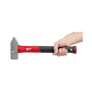 MILWAUKEE Kugelkopf-Stahlhammer mit Fiberglasstiel 1130 g
