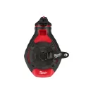 MILWAUKEE Maurerschnur mit rotem Kreidepulver 30 Faden (1,5 mm Strichbreite)