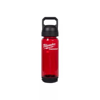 MILWAUKEE Kunststoffflasche rot 740 ml PACKOUT™