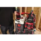 MILWAUKEE Kunststoff Wasserflasche rot 1005 ml PACKOUT™