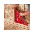 MILWAUKEE Fußwinkel-Maßstab 300 mm metrisch