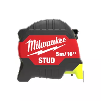   MILWAUKEE Stoßfestes Maßband 5 m/16 Fuß x 33 mm STUD (GEN 3)