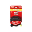 MILWAUKEE Stoßfestes Maßband 8 m/26 Fuß x 33 mm STUD (GEN 3)