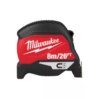   MILWAUKEE Maßband magnetisch Premium 8 m/26 Fuß x 30 mm (GEN 4)