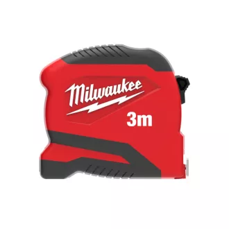MILWAUKEE Maßband 3 m x 19 mm metrisch COMPACT (GEN 2)