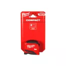 MILWAUKEE Maßband 3 m x 19 mm metrisch COMPACT (GEN 2)