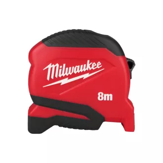 MILWAUKEE Maßband 8 m x 25 mm metrisch COMPACT (GEN 2)