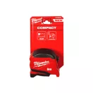 MILWAUKEE Maßband 8 m x 25 mm metrisch COMPACT (GEN 2)