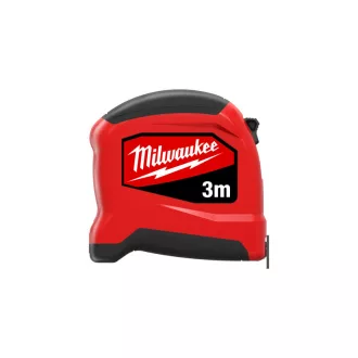 MILWAUKEE Maßband 3 m x 16 mm metrisch SLIMLINE (GEN 2)