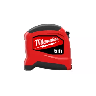 MILWAUKEE Maßband 5 m x 19 mm metrisch SLIMLINE (GEN 2)