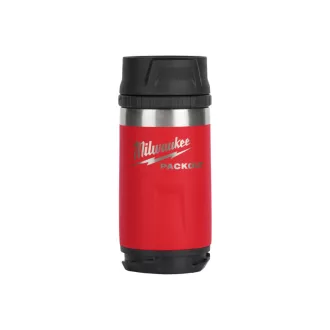 MILWAUKEE Trinkflasche Rot 355 ml - 1 Stück PACKOUT™